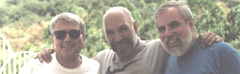 Bruce Rogers, Jerry Rubenstein, Michael-David BenDor
